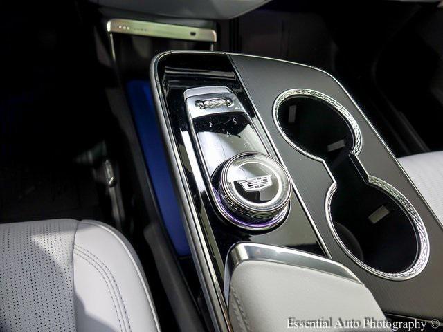 new 2025 Cadillac LYRIQ car, priced at $74,399
