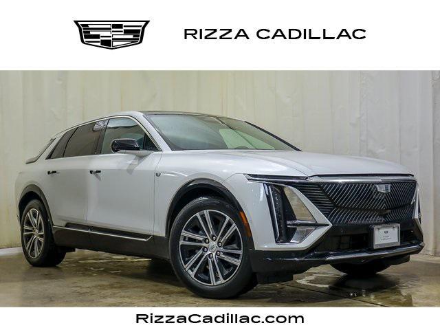 new 2025 Cadillac LYRIQ car, priced at $74,399