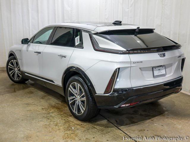 new 2025 Cadillac LYRIQ car, priced at $74,399