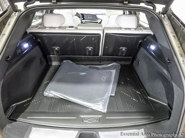 new 2025 Cadillac LYRIQ car, priced at $74,399