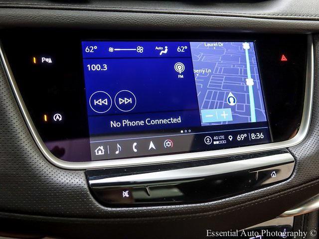 used 2024 Cadillac XT5 car, priced at $45,950