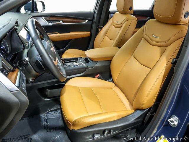 used 2024 Cadillac XT5 car, priced at $45,950