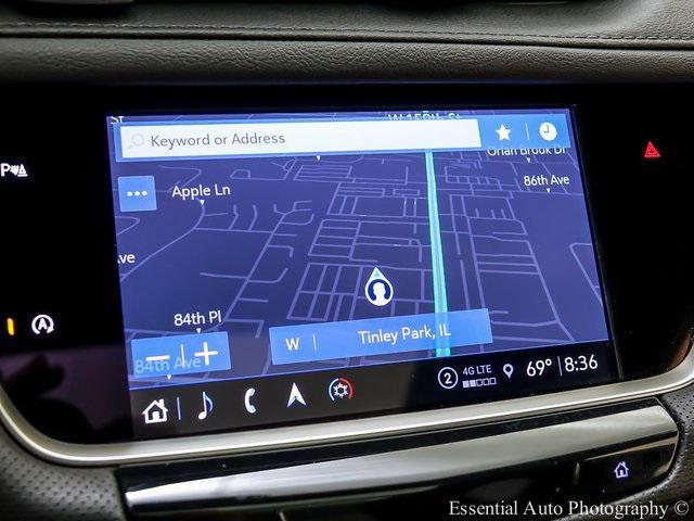 used 2024 Cadillac XT5 car, priced at $45,950