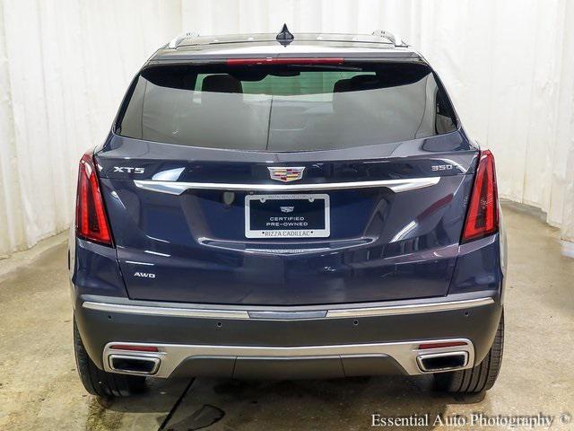 used 2024 Cadillac XT5 car, priced at $45,950