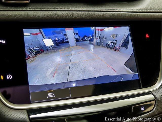 used 2024 Cadillac XT5 car, priced at $45,950