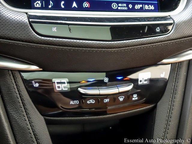 used 2024 Cadillac XT5 car, priced at $45,950