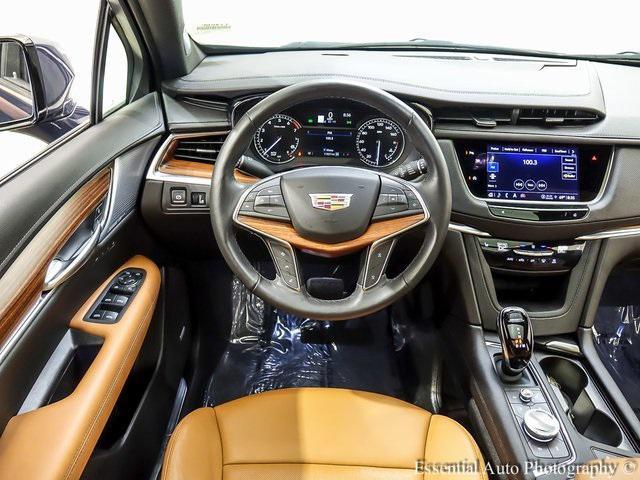 used 2024 Cadillac XT5 car, priced at $45,950