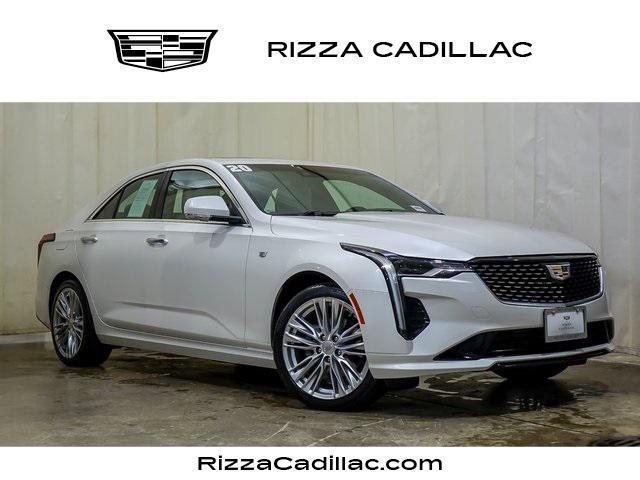 used 2020 Cadillac CT4 car, priced at $26,950