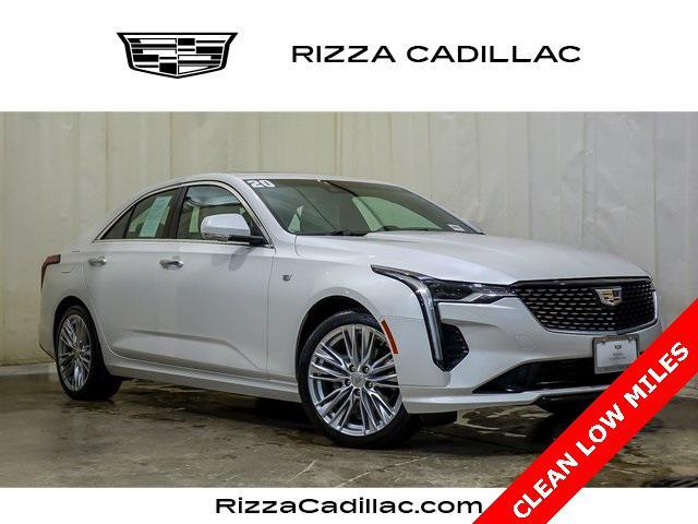 used 2020 Cadillac CT4 car, priced at $26,950