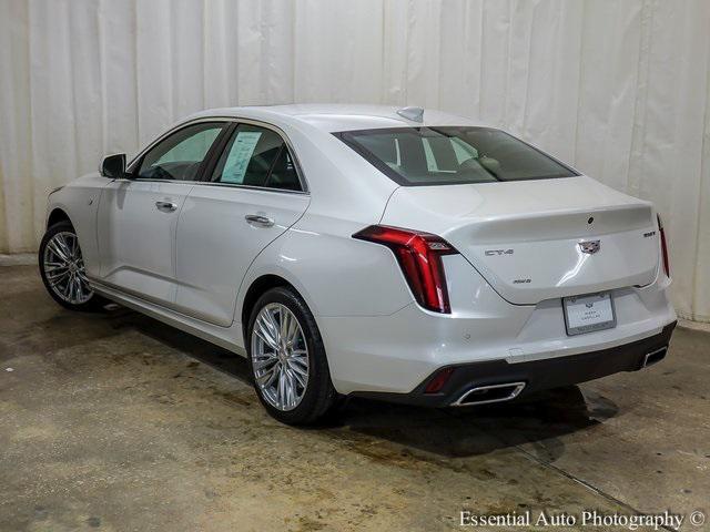 used 2020 Cadillac CT4 car, priced at $26,950
