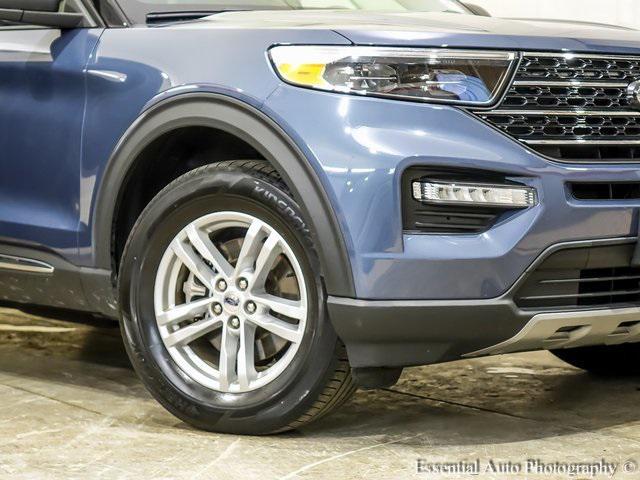 used 2021 Ford Explorer car, priced at $25,950