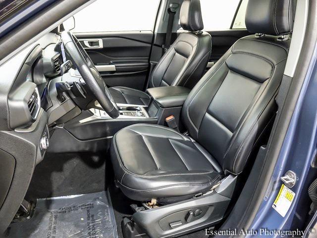 used 2021 Ford Explorer car, priced at $25,950