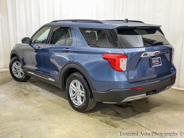 used 2021 Ford Explorer car, priced at $25,950