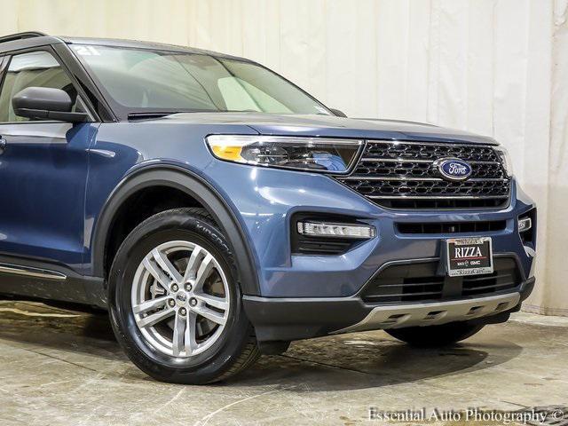 used 2021 Ford Explorer car, priced at $25,950