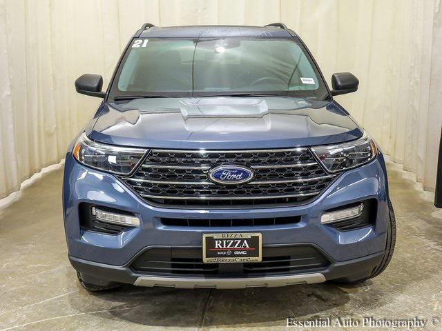 used 2021 Ford Explorer car, priced at $25,950