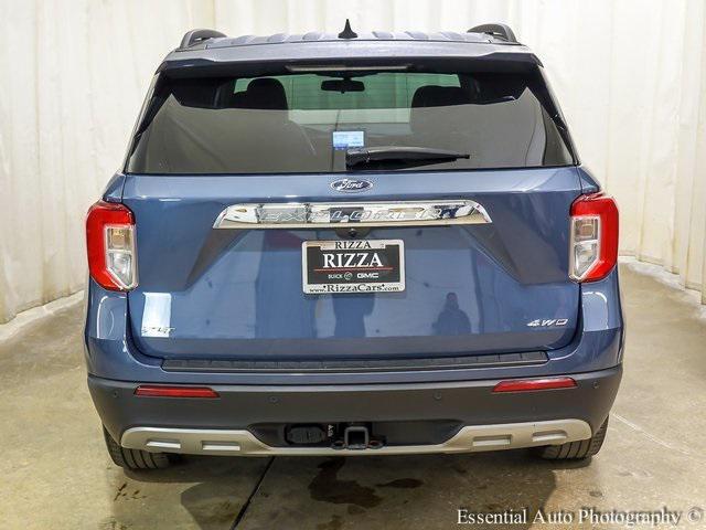 used 2021 Ford Explorer car, priced at $25,950