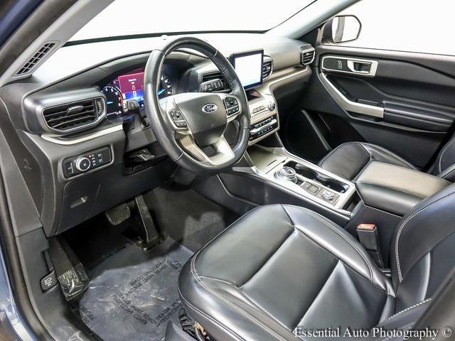 used 2021 Ford Explorer car, priced at $25,950