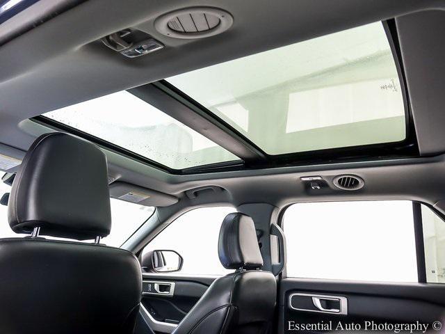 used 2021 Ford Explorer car, priced at $25,950