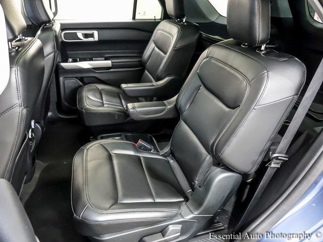 used 2021 Ford Explorer car, priced at $25,950