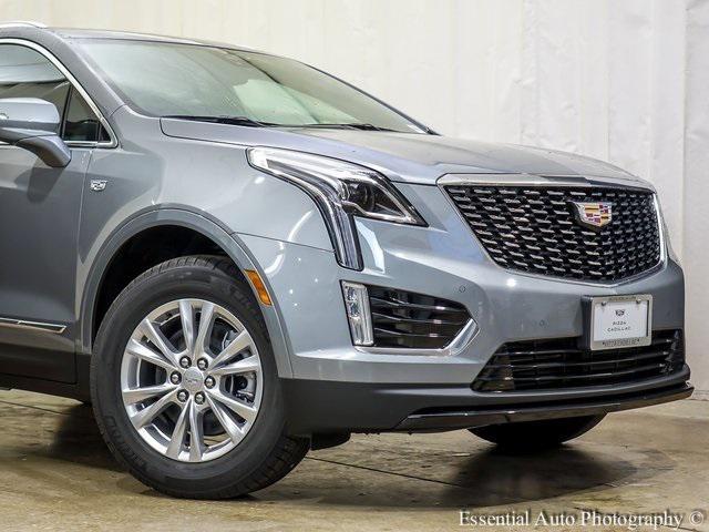 new 2025 Cadillac XT5 car, priced at $48,559