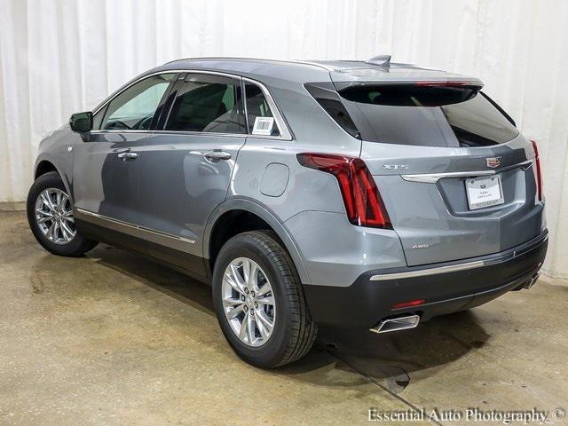 new 2025 Cadillac XT5 car, priced at $48,559