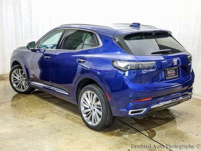 new 2025 Buick Envision car, priced at $47,720