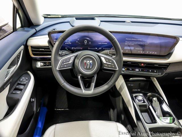 new 2025 Buick Envision car, priced at $47,720
