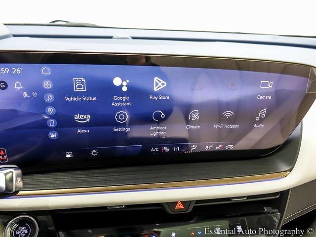 new 2025 Buick Envision car, priced at $47,720