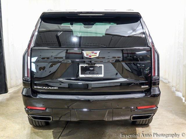 used 2025 Cadillac Escalade car, priced at $125,950
