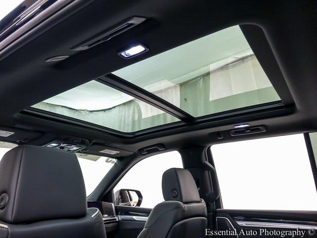 used 2025 Cadillac Escalade car, priced at $125,950