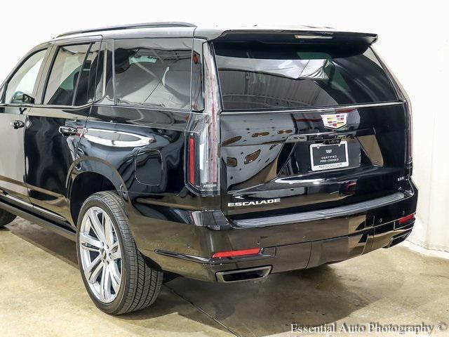 used 2025 Cadillac Escalade car, priced at $125,950