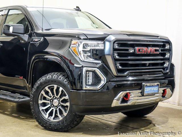used 2022 GMC Sierra 1500 car, priced at $48,950