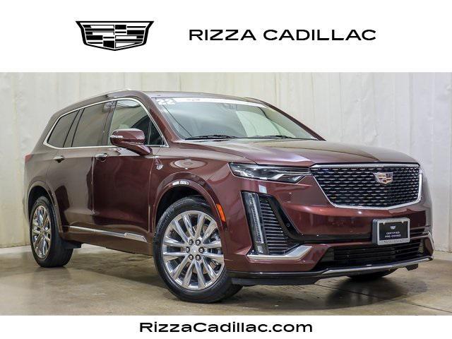 used 2022 Cadillac XT6 car, priced at $35,950