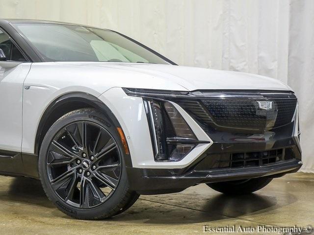 new 2024 Cadillac LYRIQ car, priced at $78,970