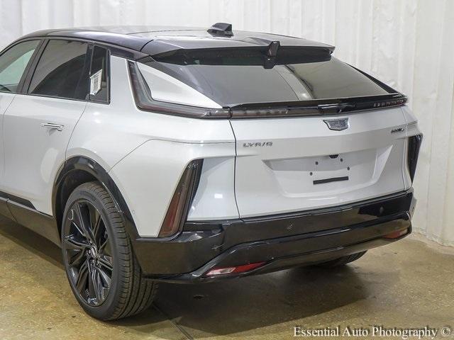 new 2024 Cadillac LYRIQ car, priced at $78,970