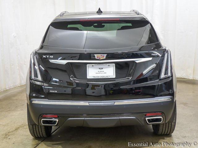 new 2025 Cadillac XT5 car, priced at $65,185