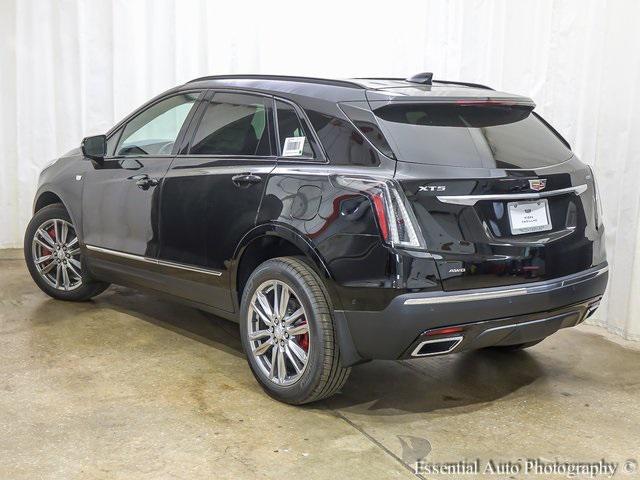 new 2025 Cadillac XT5 car, priced at $65,185