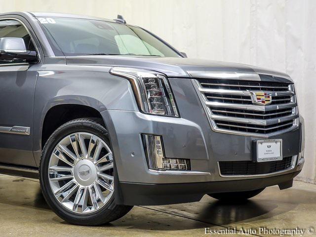 used 2020 Cadillac Escalade car, priced at $46,950