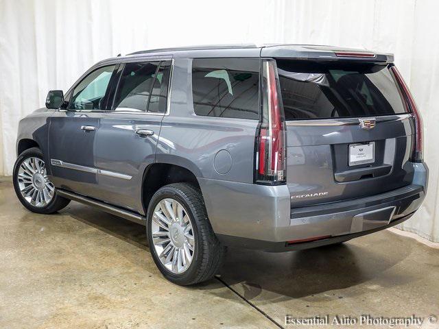 used 2020 Cadillac Escalade car, priced at $46,950