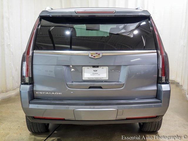 used 2020 Cadillac Escalade car, priced at $46,950