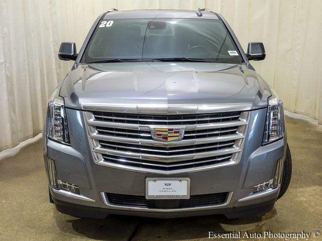 used 2020 Cadillac Escalade car, priced at $46,950