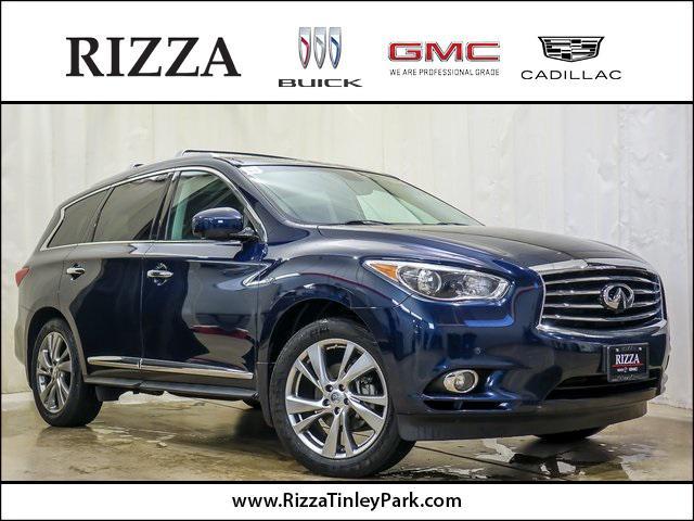 used 2015 INFINITI QX60 car, priced at $13,950