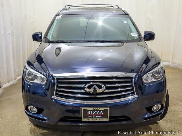 used 2015 INFINITI QX60 car, priced at $13,950