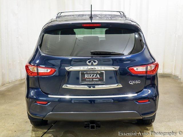 used 2015 INFINITI QX60 car, priced at $13,950