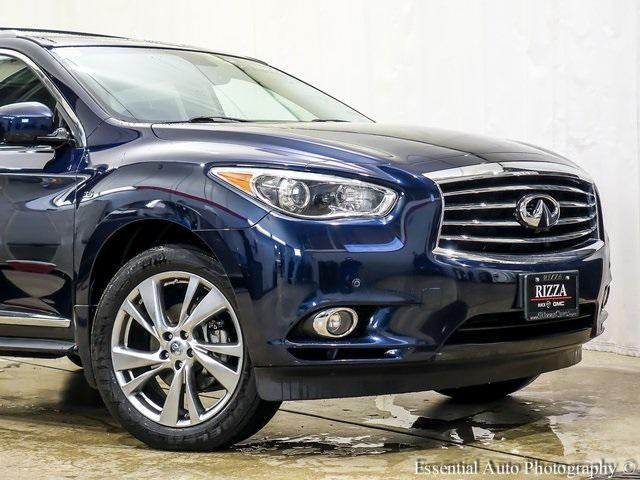 used 2015 INFINITI QX60 car, priced at $13,950