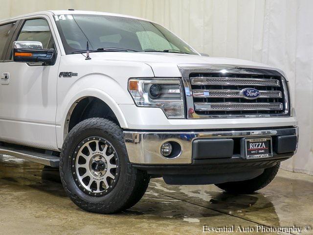 used 2014 Ford F-150 car, priced at $20,950