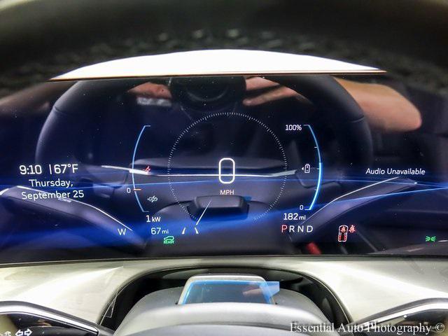 new 2026 Cadillac VISTIQ car, priced at $80,285