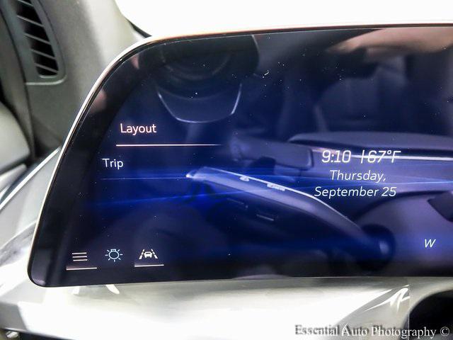 new 2026 Cadillac VISTIQ car, priced at $80,285