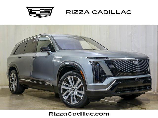new 2026 Cadillac VISTIQ car, priced at $80,285