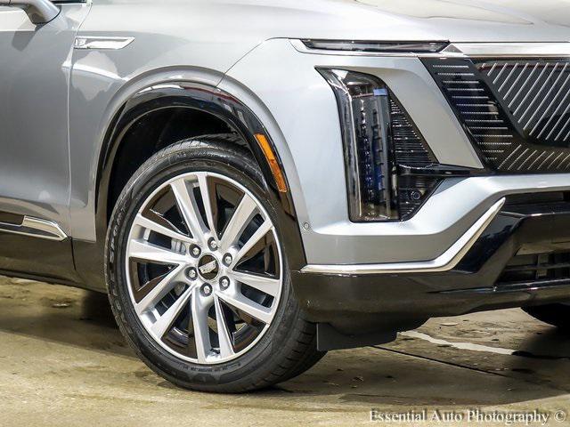 new 2026 Cadillac VISTIQ car, priced at $80,285